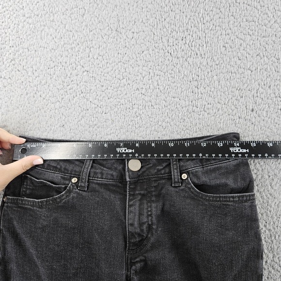 Wrangler Jeans Womens 5x32 Black Boot Cut Stretch Denim Classic Fit - Picture 7 of 16